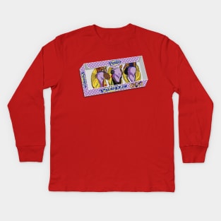 Salt N Peepa Kids Long Sleeve T-Shirt